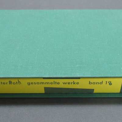 Gesammelte werke band 18 (Collected Works Volume 18)