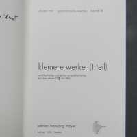          Gesammelte werke band 18 (Collected Works Volume 18) picture number 8
   