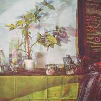 Doubles/Still Life with Blue Light