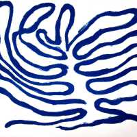 Blue Leaf Form