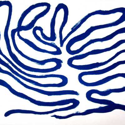 Blue Leaf Form