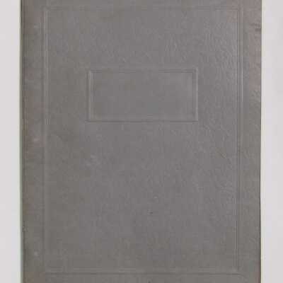 Untitled (Notebook with Tile Designs and Patterns)