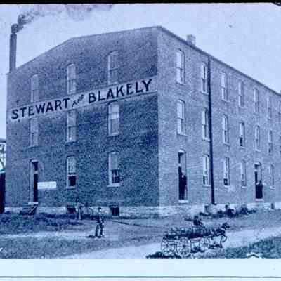 Stewart Blakely Factory