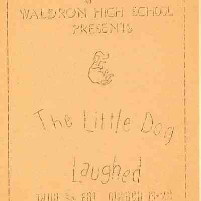 The Little Dog Laughed Program