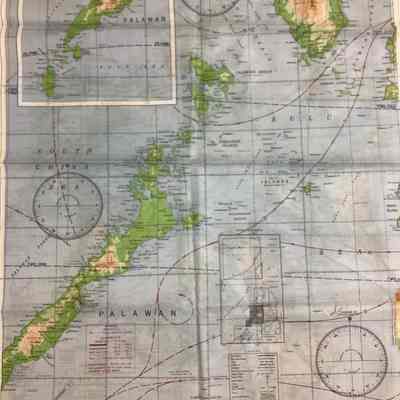 Army Air Forces Cloth Chart