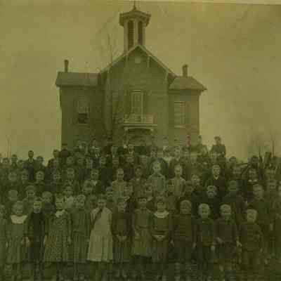 Charles, Camoleon (later Mrs. Delbert Whitmer)