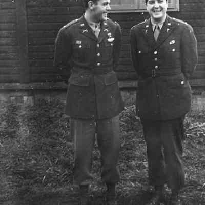 John Anderson and Unknown Gentleman