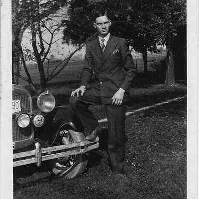Man or car not identified
