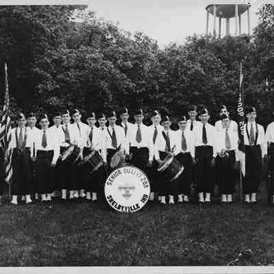 American Legion, Victory Post 70, Senior Outfit 203, Shelbyville, Ind.