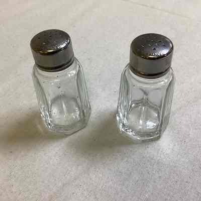 Glass Salt Shakers
