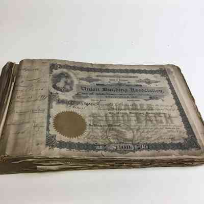 Stockholder certificates