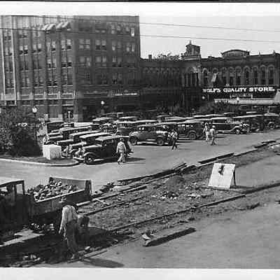 Interurban Track Removal