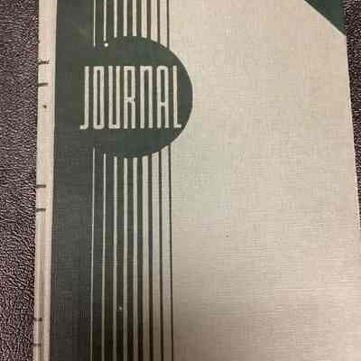 Ledger Book: Gordon's Children's Home