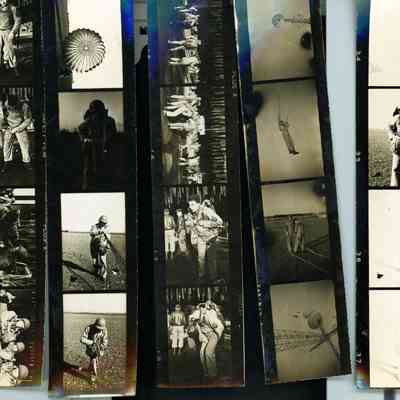 Parachuting Film Strip #1