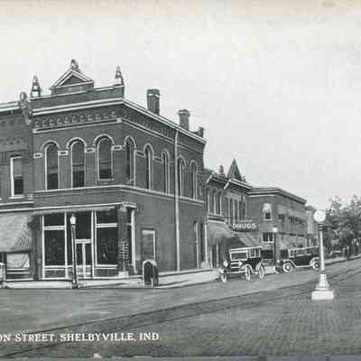 7 Shelbyville Postcards