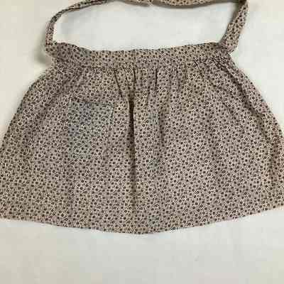 Floral Cotton Doll Apron