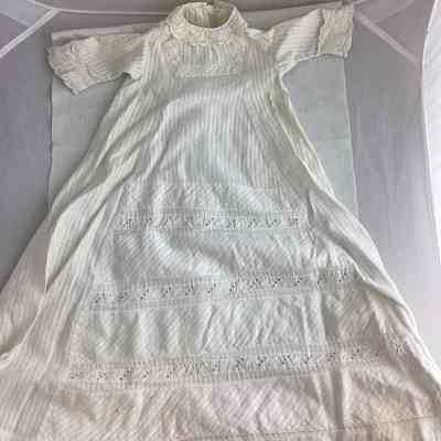 Children’s White Christening Dress