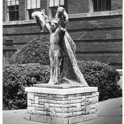 Bears of Blue River Statue