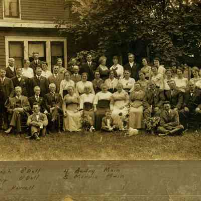 O'Dell Reunion Photo