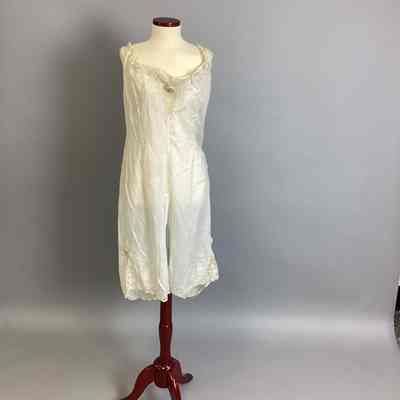 Women's White Cotton Combination Undergarment