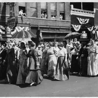 1950 Centennial Parade
