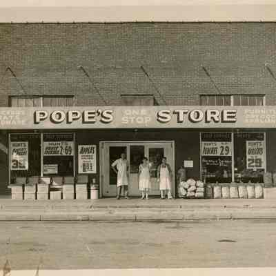 Pope's Store