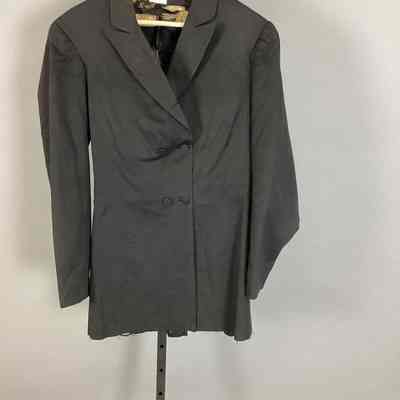 Men's Black Frock Coat