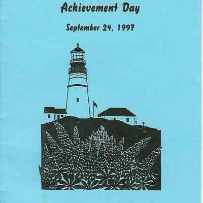 Shelby County Extension Homemakers Achievement Day -Lighting the Way for the Future of the Family