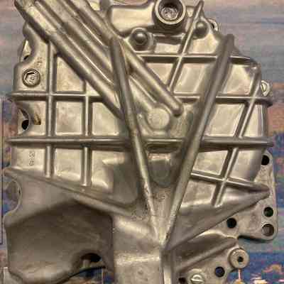 Silver Metal Transmission Transaxle