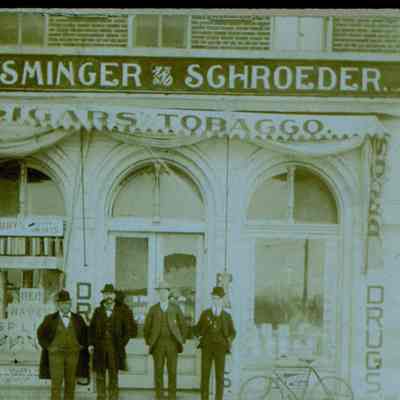Ensminger and Schroeder Drug Store