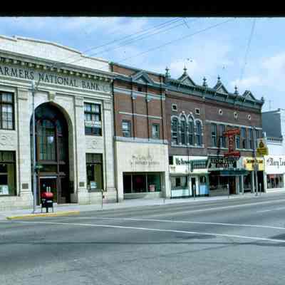 South Harrison Street East Side 2nd block