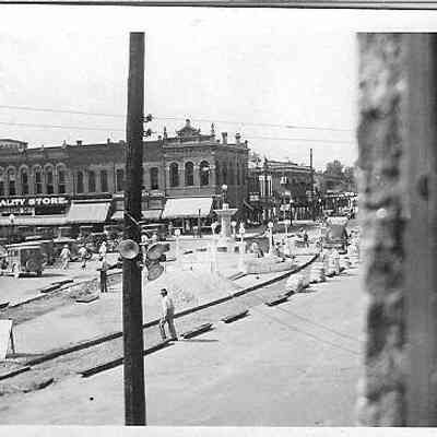 Interurban Track Removal