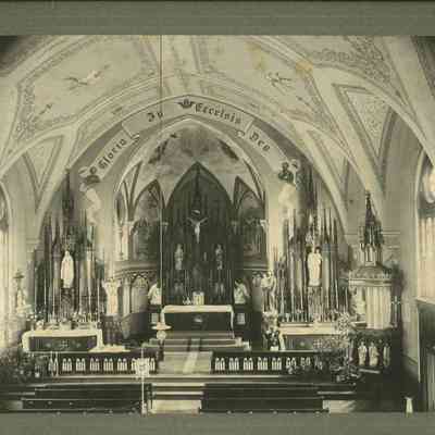 Photo of St. Vincent Sanctuary