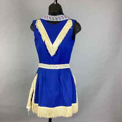 Women's Waldron High School Majorette Uniform