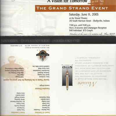 catalog, outside page