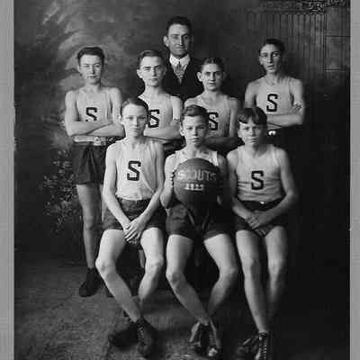 Boy Scouts Basketball Team