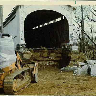 Cedar Ford Bridge in Shelby County.