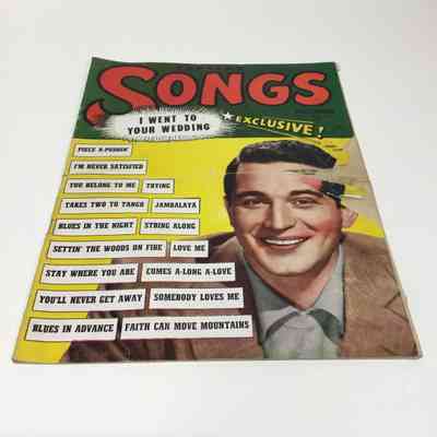 Perry Como songbook