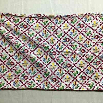 Multicolor Patterned Feed Bag