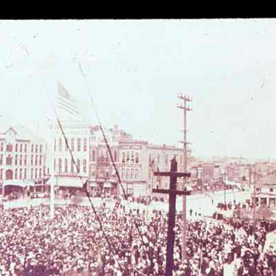 Public Square Flag Raising