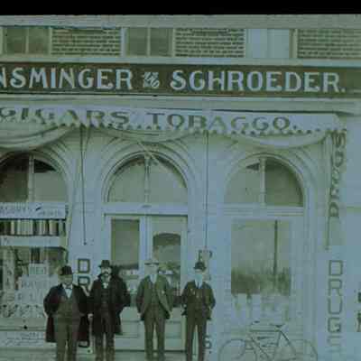 Ensminger and Schroeder Drug Store