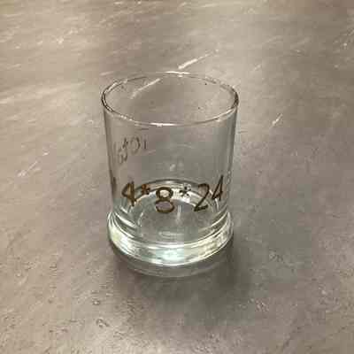 Total Solar Eclipse Commemorative Painted Rocks Glass