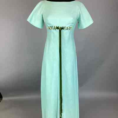 Women’s Aqua Bridesmaid Dress