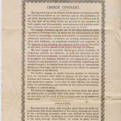 Assorted texts from an 1893 Bible