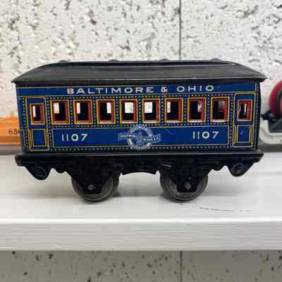 Toy Train Car