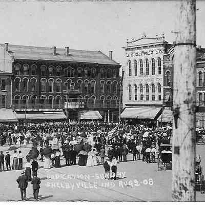 Dedication Sunday, Shelbyville, IN Aug 2-08