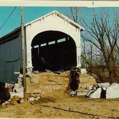 Cedar Ford Bridge in Shelby County.