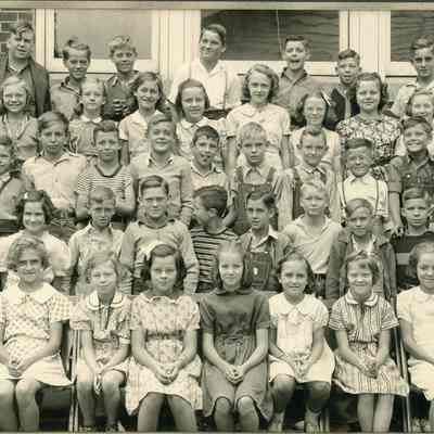 Waldron School 5th & 6th Grade Class