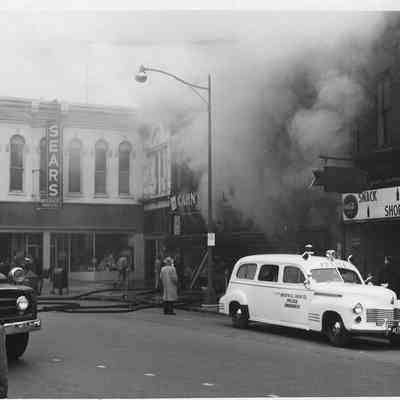 Cahn's Smith Department Store Fire