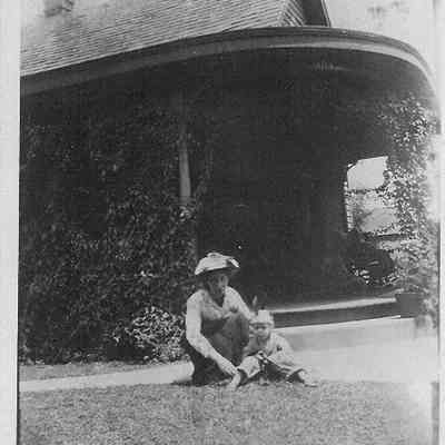 Mary Killoren McBride & Unidentified Child